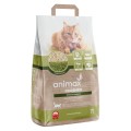 ANIMAX 7L CATS CRUSHED ZIELONA HERBATA - żwirek kruszon zbrylający z drzew iglastych o zapachu zielonej herbaty