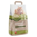 ANIMAX 7L CATS CRUSHED ZIELONA HERBATA - żwirek kruszon zbrylający z drzew iglastych o zapachu zielonej herbaty