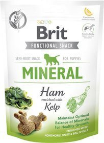 Brit Functional Snack Mineral Puppy 150g