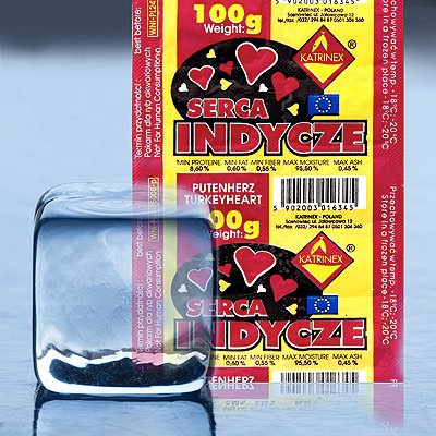 Katrinex Serca Indycze - 100g