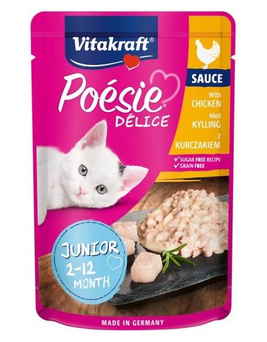 Vitakraft Poesie Junior Kura 85 g