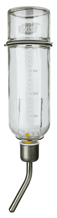 Trixie Poidełko szklane dla gryzoni 500 ml