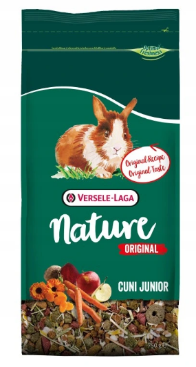 Versele-Laga Cuni Junior Nature Original Pokarm dla królików miniaturowych 700g