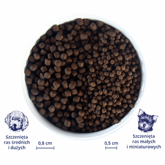 Baltica Puppy Duck & Salmon - małe rasy 1kg