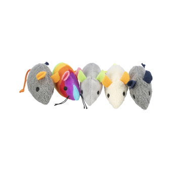 Trixie myszka pluszowa dla kota, 7 cm, z kocimiętką