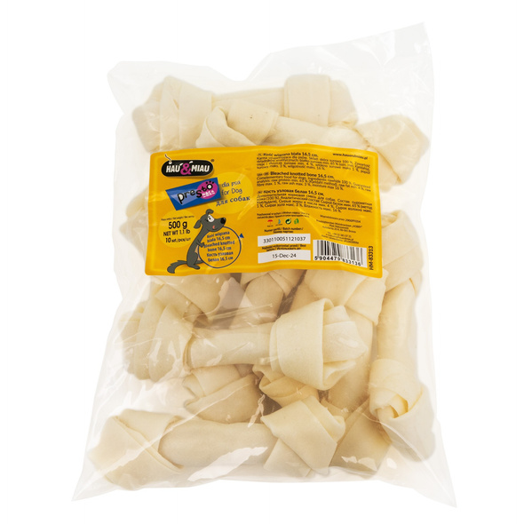 KOŚĆ WIĄZANA BIAŁA 16,5cm 10szt/op