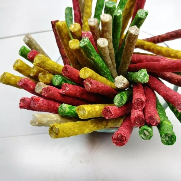 PROZOO KABANOSY MUNCHY 12,5cm MIX