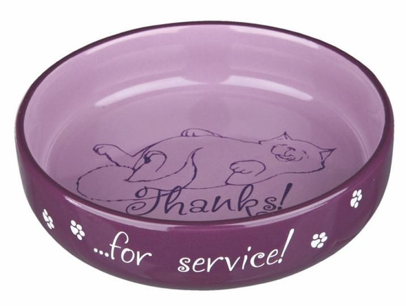 Trixie Miska Ceramiczna dla kota 15 cm 0,3 L