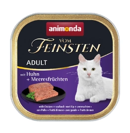 Animonda Vom Feinsten Menue Kura  Owoce morza 100g