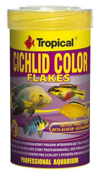 TROPICAL CICHLID COLOR 250ML/50G