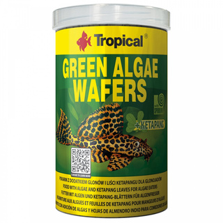 Tropical Green Algae Wafers dla Glonojadów 113g/250ml