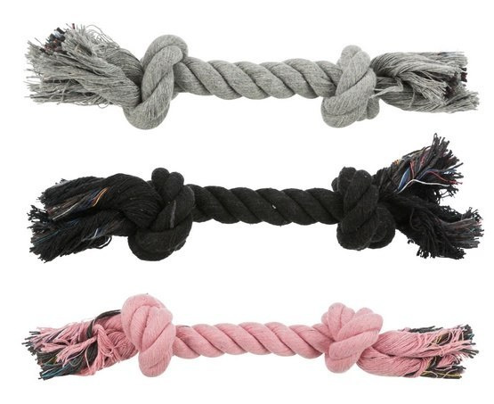 Szarpak dla psa - Trixie Sznur bawełniany 15cm