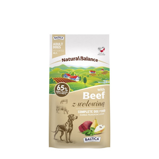 Baltica Natural & Balance Wołowina M/L 3 kg