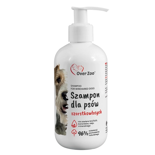 Over Zoo Szampon dla psów szorstkowłosych 250ml