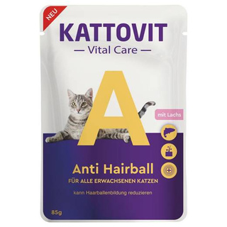 Kattovit Vital Care Anti Hairball z łososiem 85g