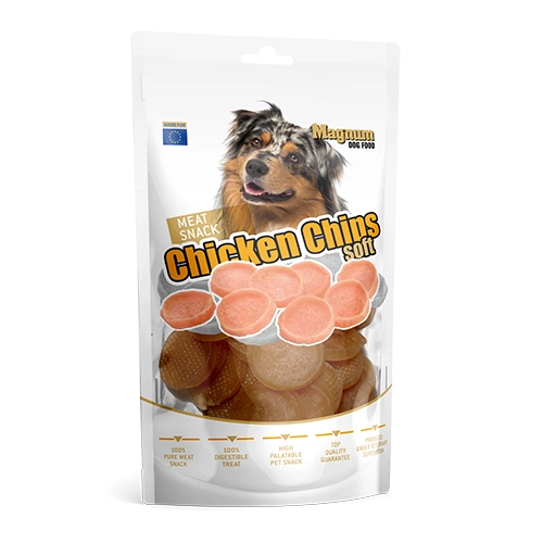 Magnum Chicken Chips Soft 80g