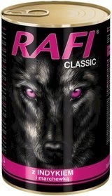 Rafi Classic Indyk z marchewką 1240g