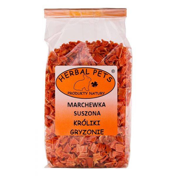 Herbal Pets Marchewka suszona 125g