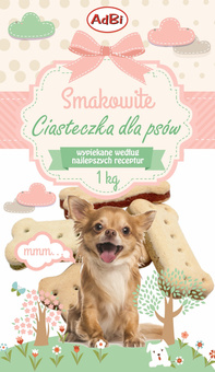 ADBI-CIASTKA 1kg KOSTKI DUŻE NADZIEWANE 