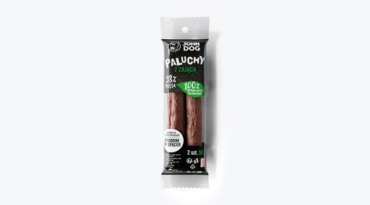 John Dog Paluchy z Zająca 2 szt.