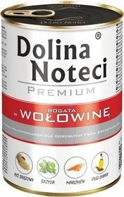 Dolina Noteci Wołowina 400g