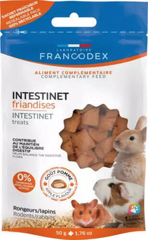 FRANCODEX Przysmak Intestinet - wsparcie trawienia - dla gryzoni i królików 50 g