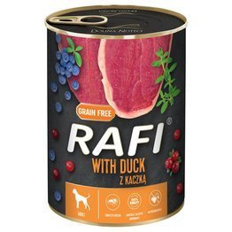 Rafi z Kaczką Pasztet bez zbóż 400g