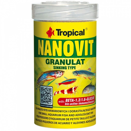 TROPICAL NANOVIT GRAN 10g