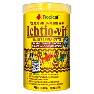 Tropical Ichtio-Vit pokarm wieloskładnikowy 50g/250ml