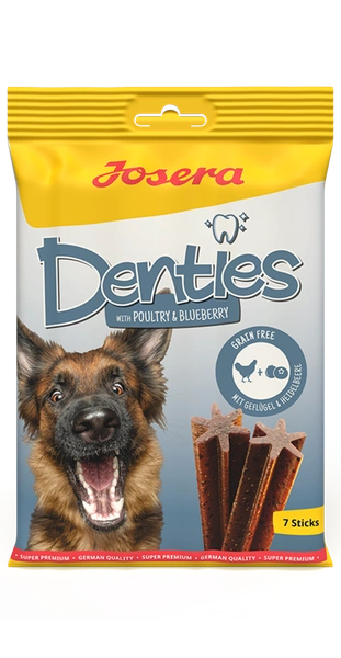 Josera Denties Drób z jagodami 7szt