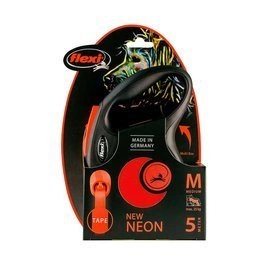 Flexi Neon M taśma 5m 25kg pomarańczowa