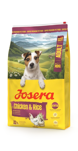 Karma dla małych ras Josera Mini Chicken & Rice 10kg