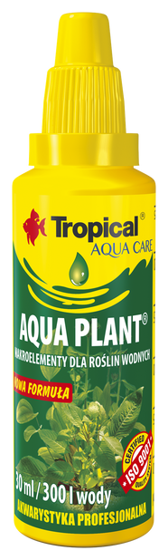 TROPICAL PREPARAT AQUA PLANT 30ML  NAWÓZ 