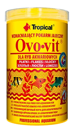 Tropical Ovo-Vit pokarm wzmacniający 100g/500ml
