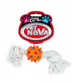 Pet Nova Piłka na sznurze