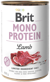 Brit Mono Protein Lamb 400g