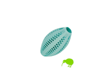 Trixie 3290 DentaFun piłka czyszcząca zęby 11,5cm