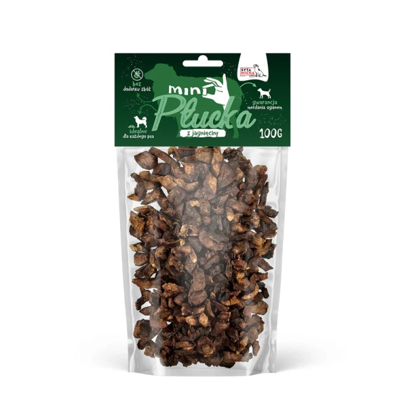 Syta Micha Mini płucka  z jagnięciny 100g 