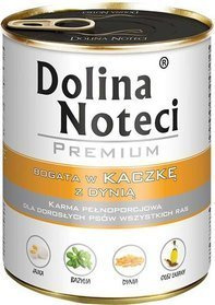 Dolina Noteci Kaczka Dynia 800g