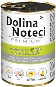 Dolina Noteci Gęś Ziemniaki 400g