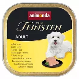Animonda Vom Feinsten Dog Indyk+Ser 150g