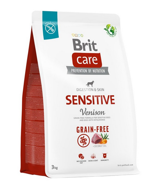 Brit Care Venison Sensitive 3kg