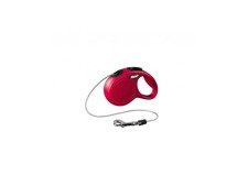 Flexi Classic Cord  XS czerowna linka do 8 kg