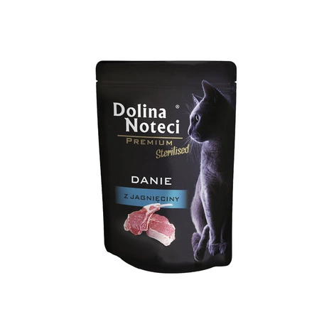 DOLINA-KOT 85g DANIE Z JAGNIĘCINY STERYL
