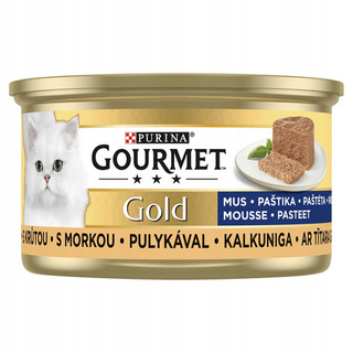 Gourmet Gold Mus Indyk 85g