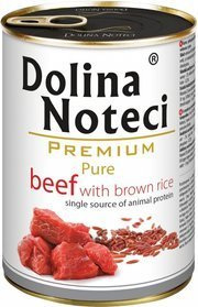 Dolina Noteci Pure Wołowina Ryż 400g