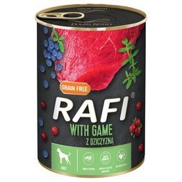 Rafi z Dziczyzną Pasztet bez zbóż 400g