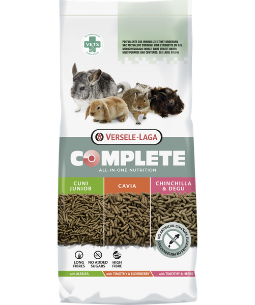 Versele-Laga Cavia Complete Pokarm dla świnek morskich 8kg
