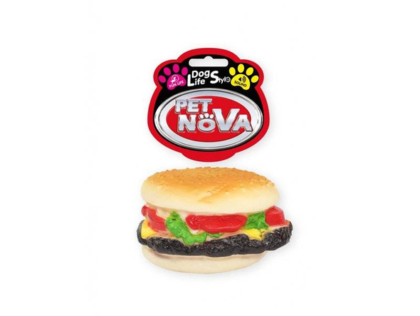 Pet Nova Hamburger 9cm