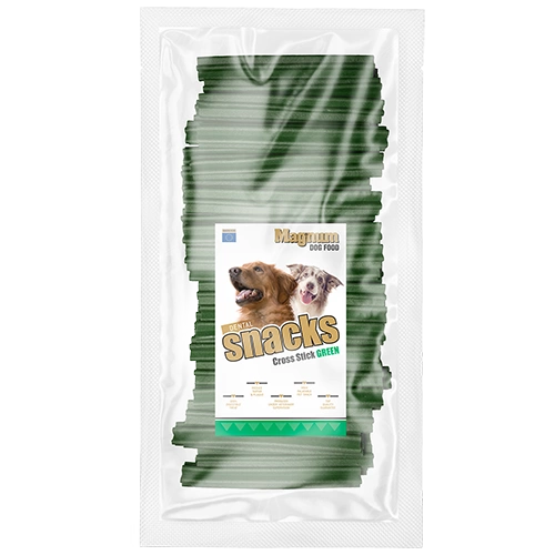 MAGNUM - krzyże dentystyczne chlorofilowe - 50szt
